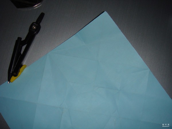 Detailed tutorial on origami pictures of soft-shell turtles