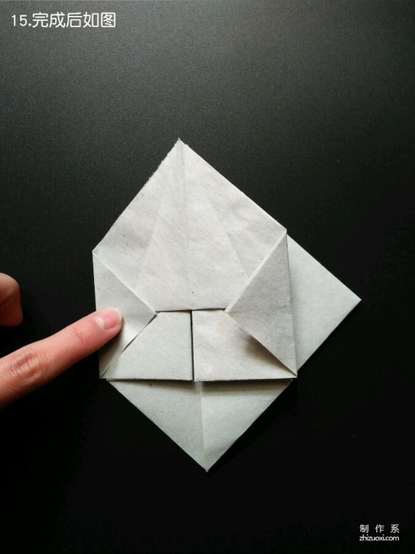 Quentins paper shark origami tutorial, illustrated tutorial on origami fish