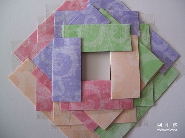 How to DIY colorful origami greeting cards