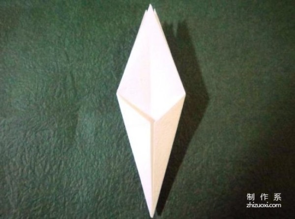 How to fold a lily origami iron gun lily step by step diagram