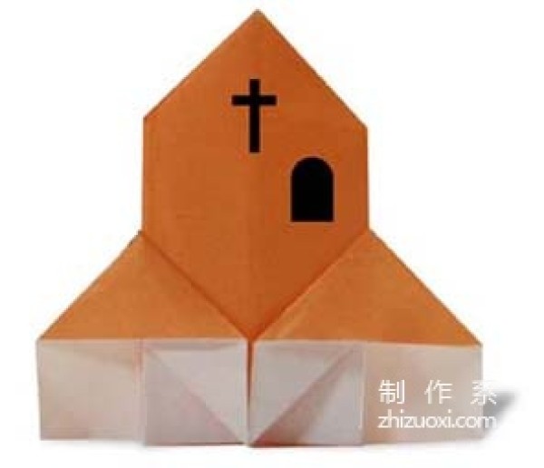 How to make origami for a Halloween church