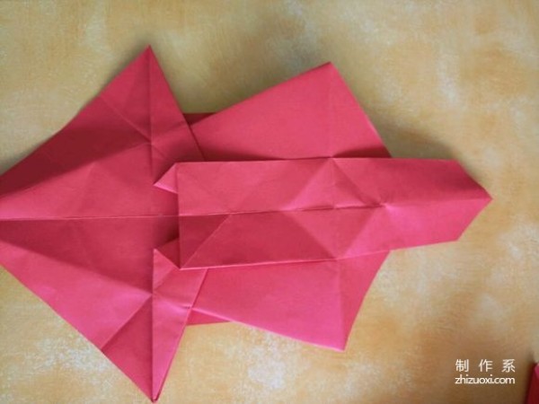 Origami paper dog origami real photo tutorial method picture collection