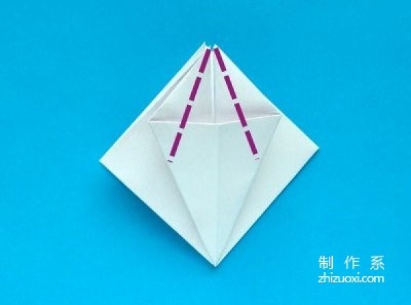 Teach you how to fold a small crab origami method with detailed picture tutorial