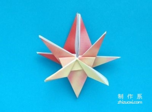 Teach you how to fold a small crab origami method with detailed picture tutorial