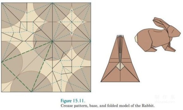 Robert J Langs basic knowledge of origami design and introduction to snake belly