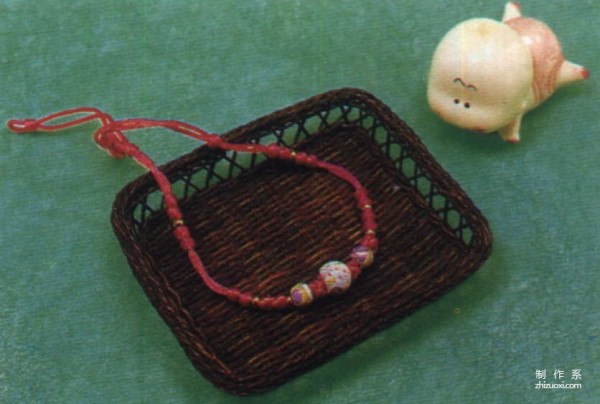 How to knit double-jointed Chinese knots