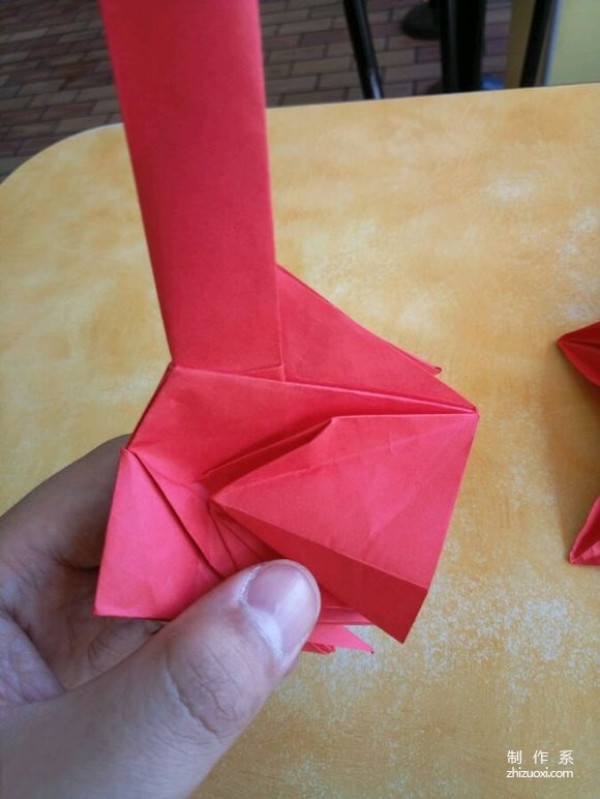 Origami paper dog origami real photo tutorial method picture collection