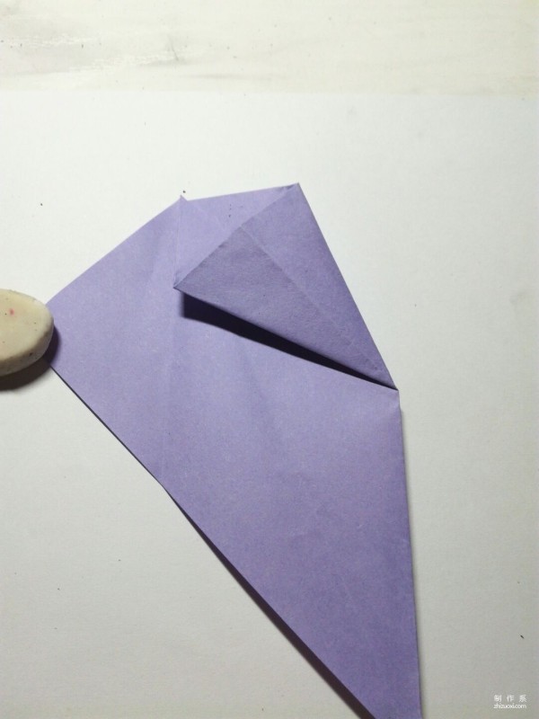 How to fold the three-headed paper crane, teach you how to fold the super weird three-headed paper crane using colored paper