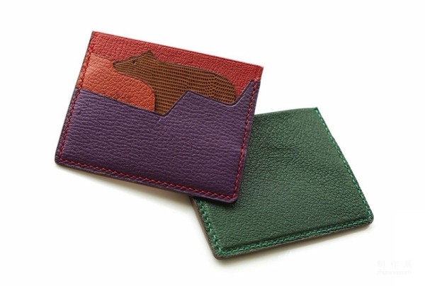 Hermès Petit H series small card holder