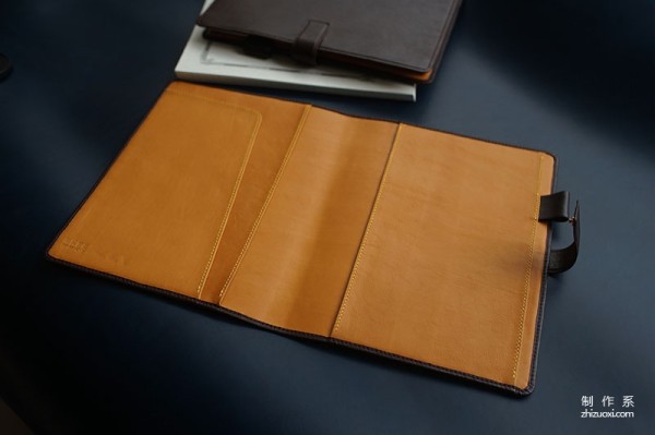 B5 notebook leather case detailed production steps