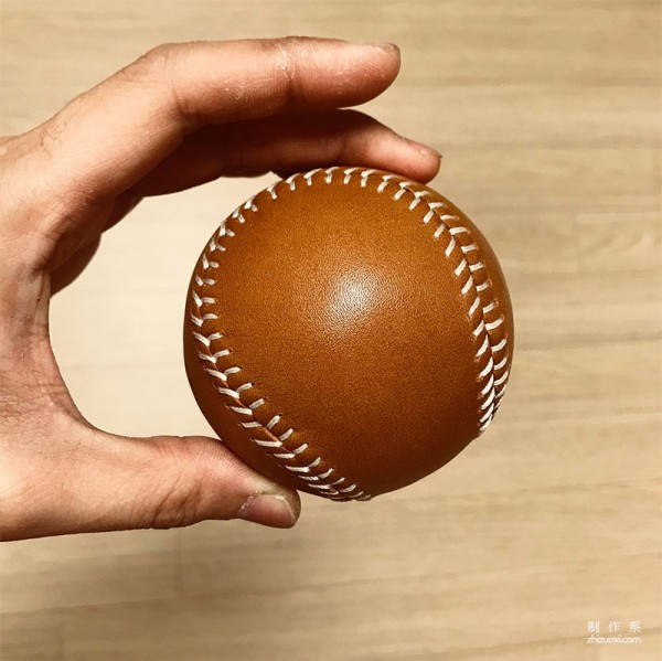 Sew a baseball, it seems pretty simple