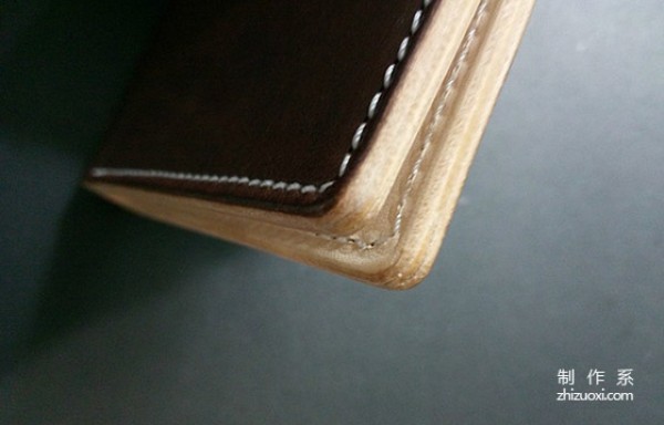 Notes on stain resistance and edge sealing of handmade leather goods