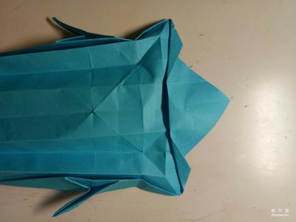 Origami goldfish, how to make a beautiful little fish by hand.