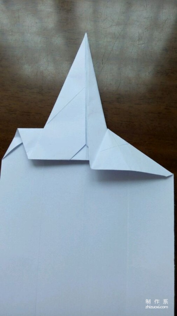 Creative Paper Plane DIY Origami Real Shot Illustrated Tutorial