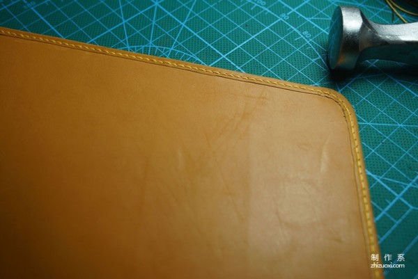 B5 notebook leather case detailed production steps