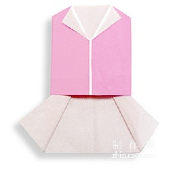 How to make origami sundress