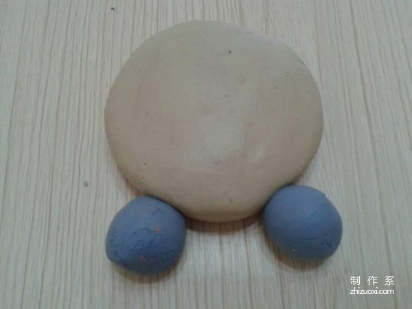 How to make a clay alarm clock by hand