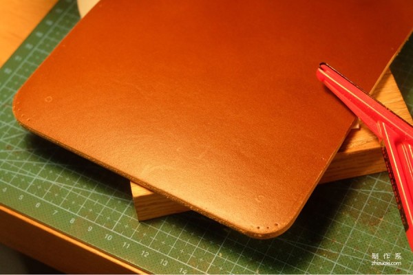 Detailed production process of Japanese khaki Zhongcai (brown Italian saddle leather)