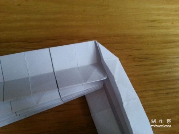 The whole Jack Fist Spring Box Toy Origami Real Shot Illustrated Tutorial