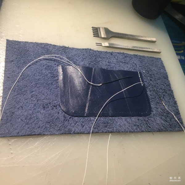 Simple style ladies wallet making