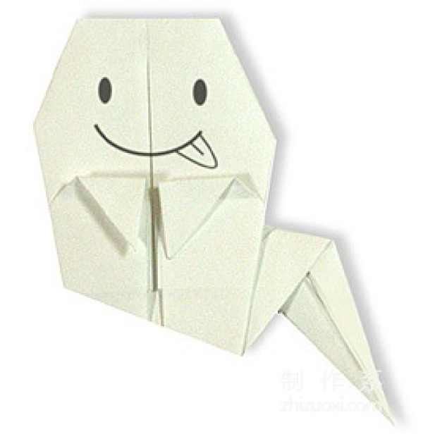 How to make origami Halloween origami monsters