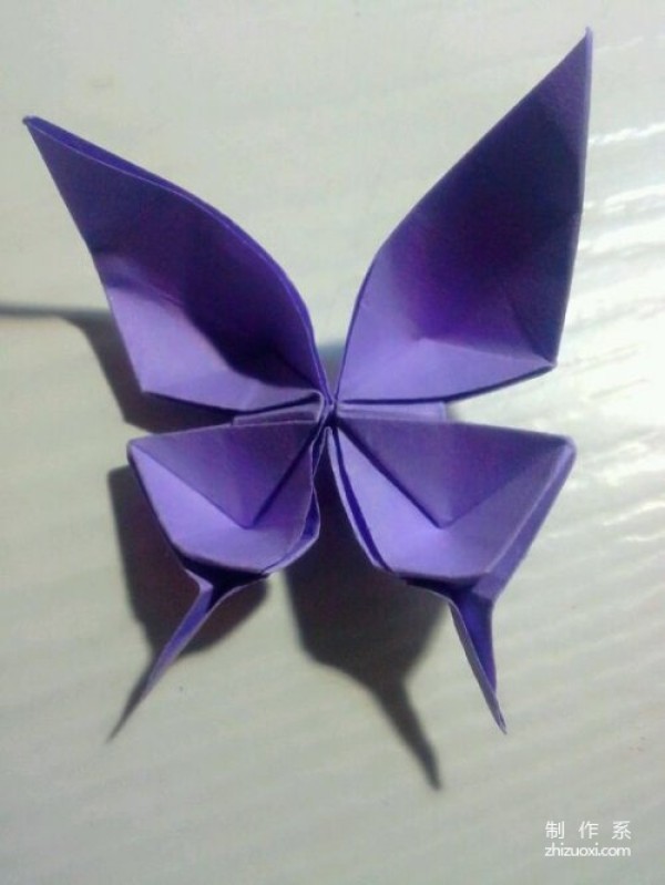 How to fold a butterfly. Beautiful tutorial on how to fold a swallowtail butterfly.