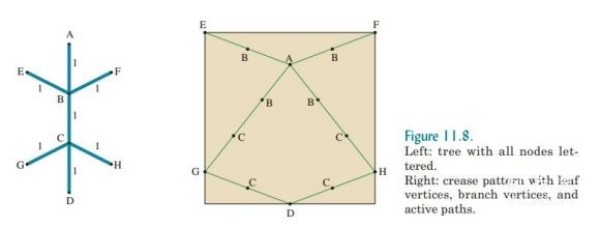 Robert J Langs basic knowledge of origami design and introduction to snake belly