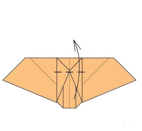 Simple 3D origami sofa, illustrated tutorial on how to fold a sofa seat for fun