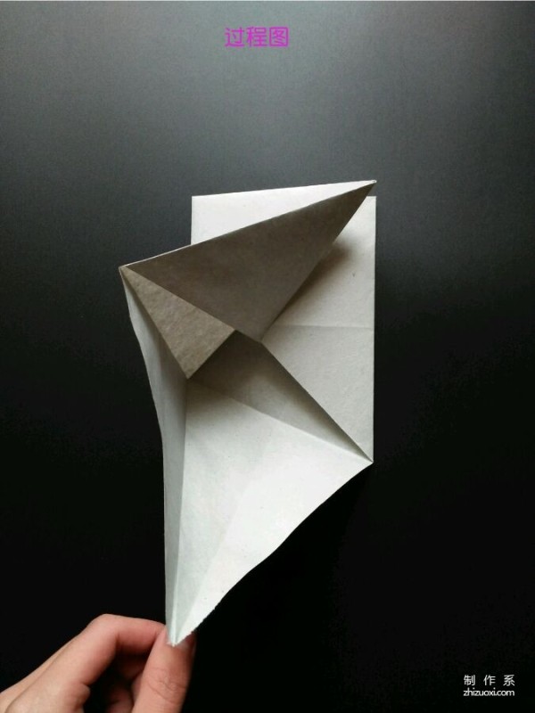 Quentins paper shark origami tutorial, illustrated tutorial on origami fish