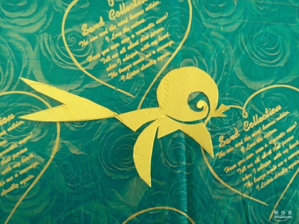 Bird handmade paper-cutting, an interesting way for children to make handmade paper-cutting