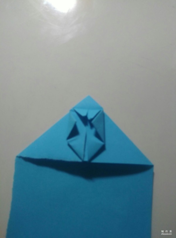 Simple and beautiful snail origami method illustrated tutorial