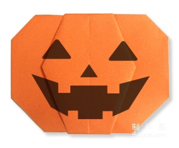 Halloween Origami Tutorial: How to Origami the Pumpkin Monster