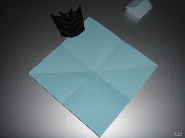 Detailed tutorial on origami pictures of soft-shell turtles