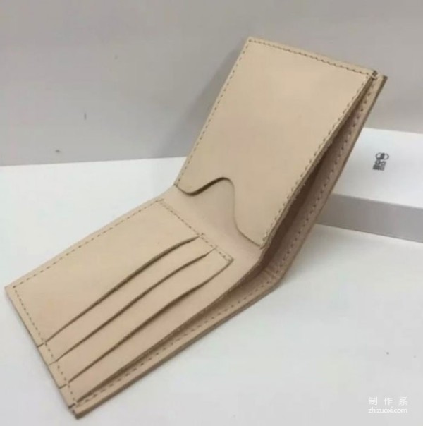 Short clip wallet making tips