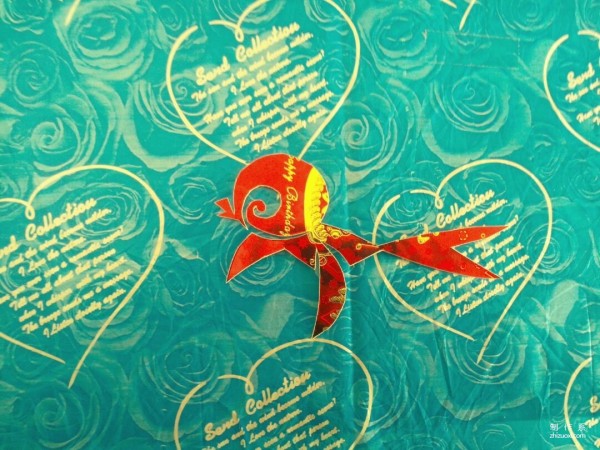 Bird handmade paper-cutting, an interesting way for children to make handmade paper-cutting