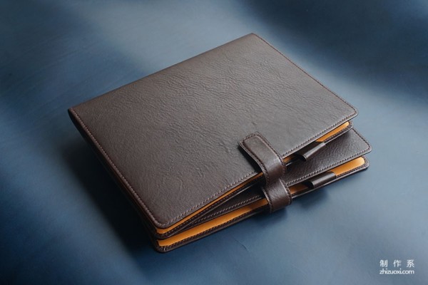 B5 notebook leather case detailed production steps