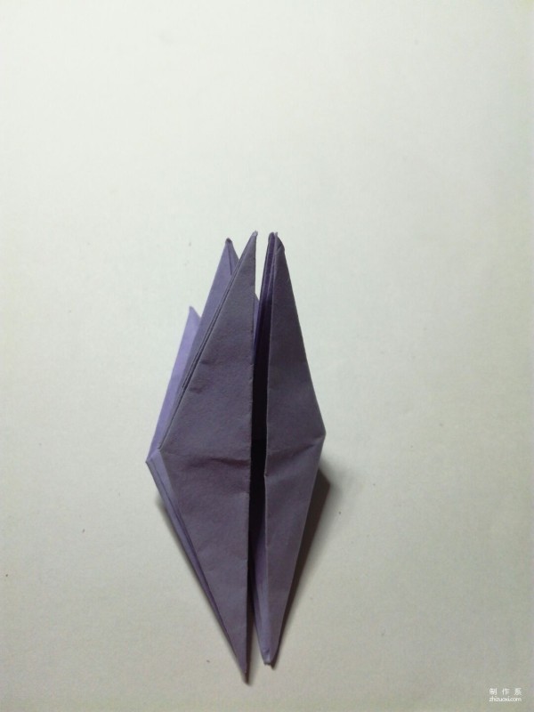 How to fold the three-headed paper crane, teach you how to fold the super weird three-headed paper crane using colored paper