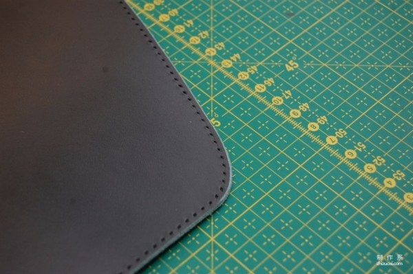 Leather document bag making tutorial