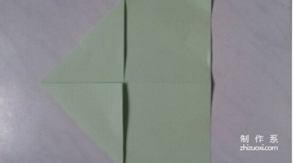 Graphical tutorial on folding a simple and practical small envelope