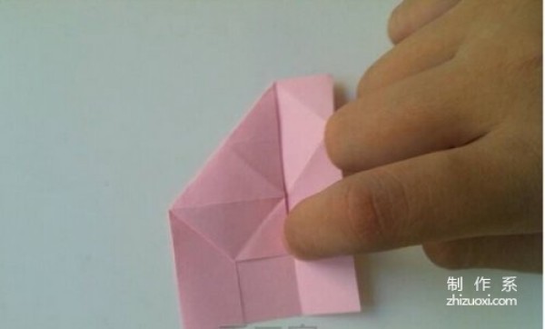 How to fold a five-petal paper flower. Detailed illustrated tutorial on the very beautiful origami five-petal flower.