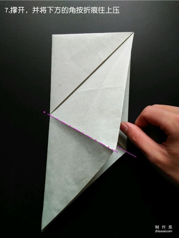 Quentins paper shark origami tutorial, illustrated tutorial on origami fish