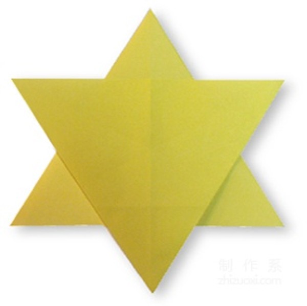 Tutorial on how to make origami stars for children