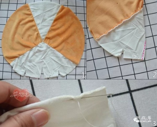 Sew a pillow by yourself and experience the quiet warmth. How to make a corgi plush pillow by hand.