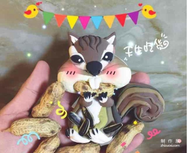 Clay DIY Cute Clay Squirrel Tutorial