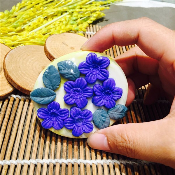 Colorful Flower Clay Soap DIY Handmade Soap You Have Never Seen Before