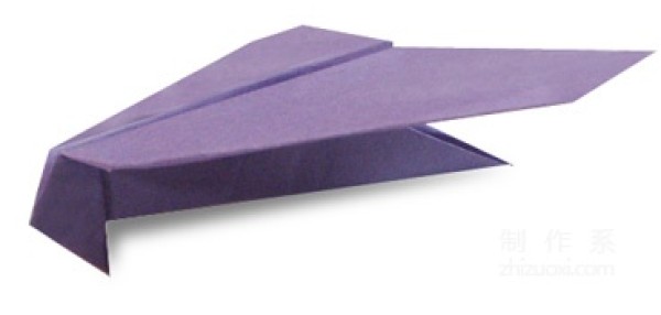 Origami method of paper airplane kite airplane