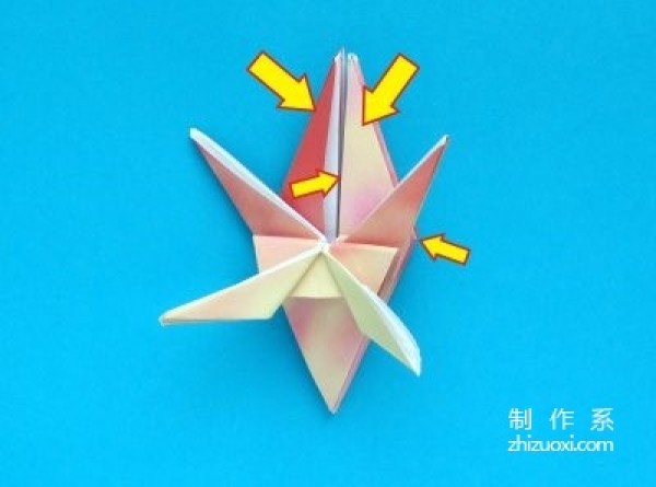 Teach you how to fold a small crab origami method with detailed picture tutorial