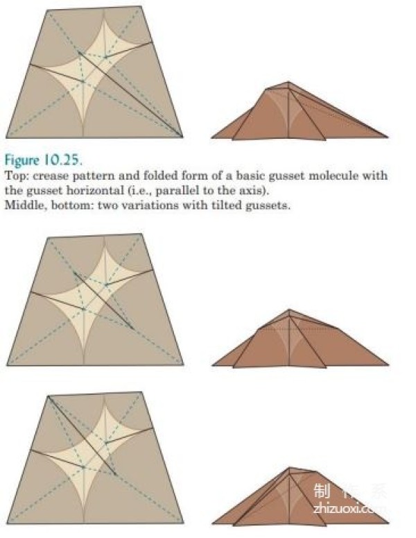 Robert J Langs basic knowledge of origami design and introduction to snake belly