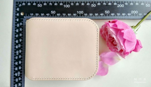 I made a windfall cloth wallet. Please give me some advice for newbies.