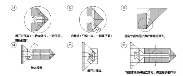 Illustrated tutorial for DIY handmade origami camera toys using RMB or US dollar banknotes